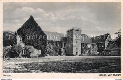 Husum Nordfriesland Schloss