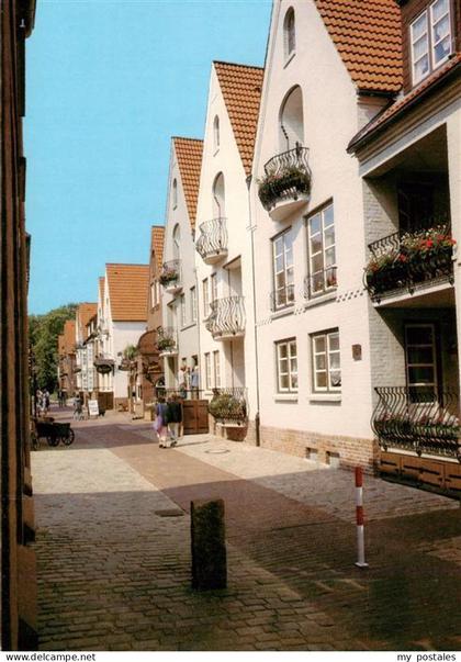 Husum  Nordfriesland Schlossgang