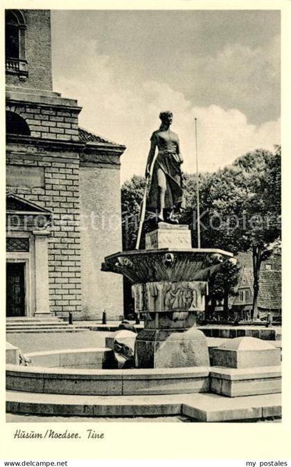 Husum Nordfriesland Tine