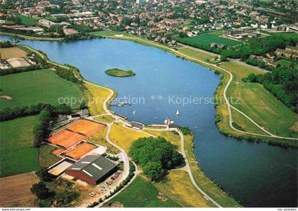 Ibbenbueren NRW Aasee Fliegeraufnahme