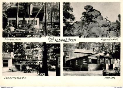 Ibbenbueren Schweizerhaus Hockendes Weib Sommerrodelbahn Almhuette
