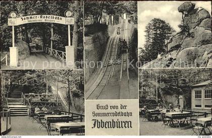 Ibbenbueren Sommer Rodelbahn