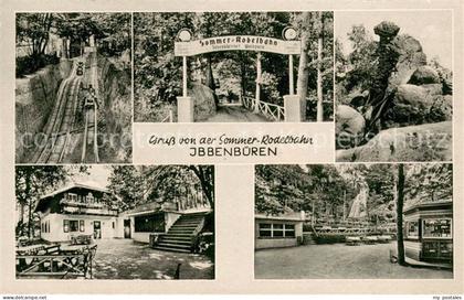 Ibbenbueren Sommer-Rodelbahn