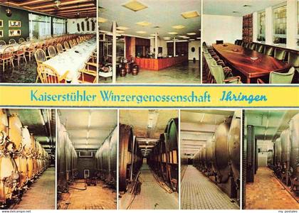 Ihringen Kaiserstuhl BW Kaiserstuehler Winzergenossenschaft Gastraeume Weinkelle