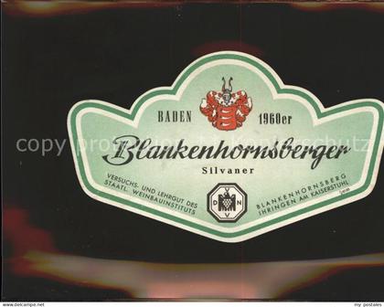 Ihringen Weinetikette