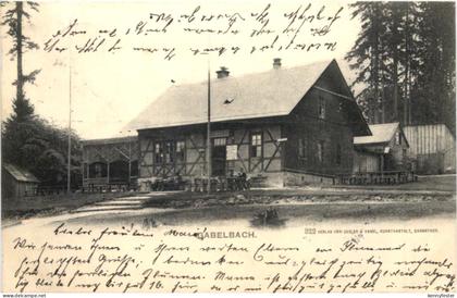 Gabelbach Ilmenau