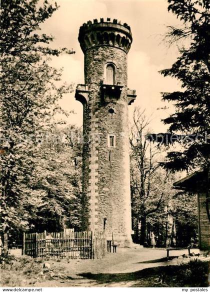 Ilmenau Thueringen Kickelhahnturm