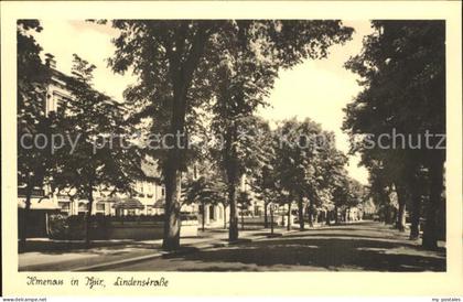 Ilmenau Thueringen Lindenstrasse