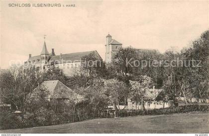Ilsenburg Harz Schloss Ilsenburg