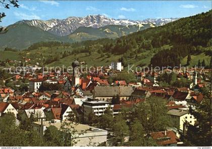 Immenstadt Allgaeu mit Daumgruppe
