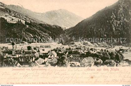 Immenstadt Allgaeu Panorama