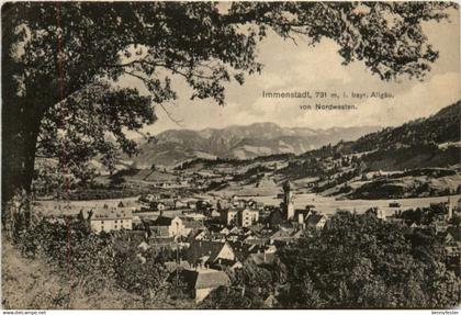 Immenstadt, von Nordwesten