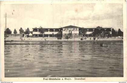 Frei-Weinheim am Rhein - Strandbad - Ingelheim