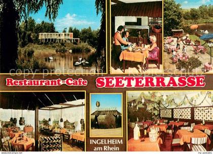 Ingelheim Rhein Restaurant Cafe Seeterrasse