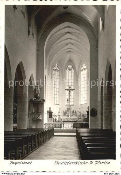 INGOLSTADT  CITY Stadtpfarrkirche Sankt Moritz