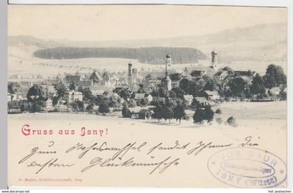 (16246) AK Gruß aus Isny im Allgäu 1901