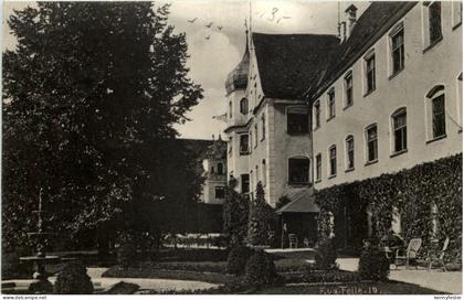 Alt-Isny Schloss - Künstler-AK Eugen Felle