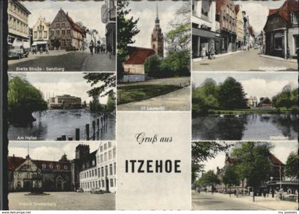 40840816 Itzehoe Itzehoe St. Laurentii Hafen Breite Strasse Sandberg Feldschmied