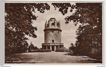 (40984) Foto AK Jena, Bismarckturm auf dem Malakoff, 1928