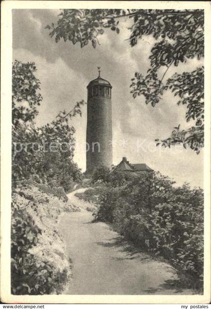 Jena Fuchsturm Aussichtsturm Sieben Wunder von Jena