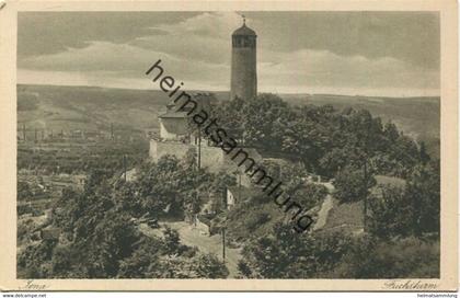 Jena - Fuchsturm - Verlag Rich. Zieschank Ronneburg