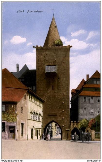 Jena - Johannistor