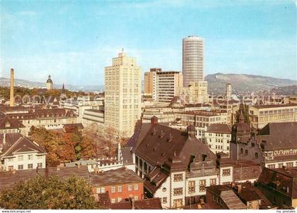 Jena Thueringen Stadtblick mit VEB Carl Zeiss Jena