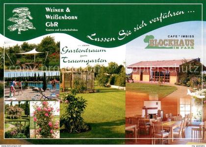 Jessen Elster Weiner et Weissborn Gartenzentrum Cafe Imbiss Blockhaus