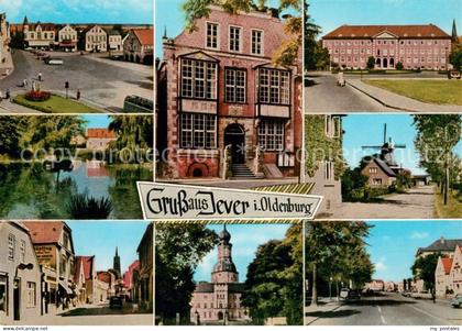 Jever Orts und Teilansichten