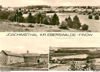 Joachimsthal Brandenburg Panorama Teilansichten
