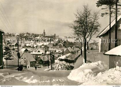 Joehstadt Stadtpanorama im Winter