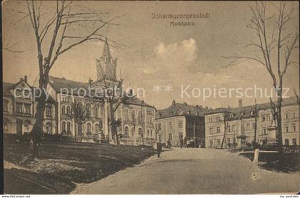 Johanngeorgenstadt Marktplatz