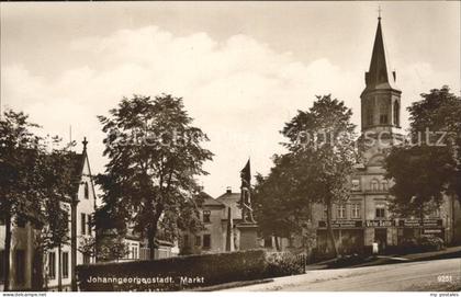 Johanngeorgenstadt mit Markt