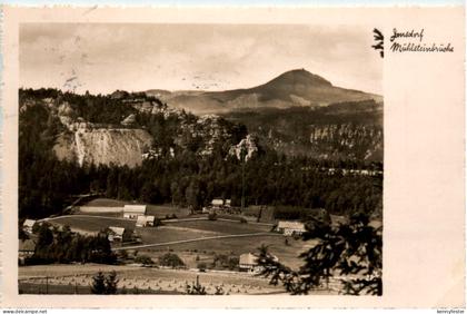 Kurort Jonsdorf, Mühlsteinbrücke