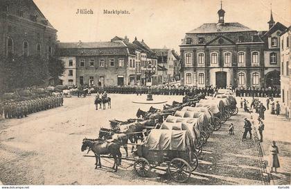 jülich , juelich , juliers * marktplatz * germany allemagne