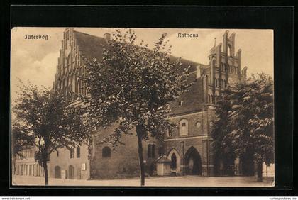 AK Jüterbog, Blick auf das Rathaus
