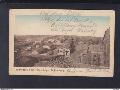 Dt. Reich AK Alter Lager Jüterbog 1914