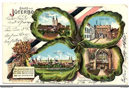 Jueterbog Brandenburg Jueterbog Kleeblatt