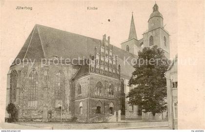 Jueterbog Brandenburg Kirche