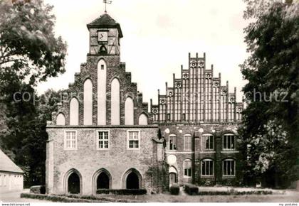 Jueterbog Brandenburg Kloster Zinna Gaestehaus 14. Jhdt. Neue Abtei 15. Jhdt.