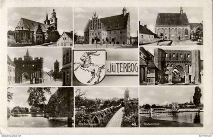 Jüterbog - Mehrbildkarte