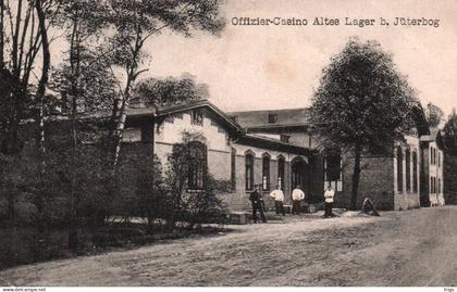Jüterbog - Offizier Casino Altes Lager