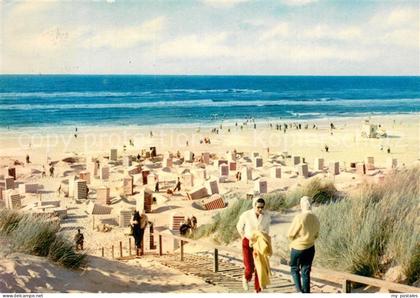 Juist Nordseebad Badestrand