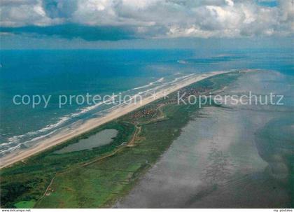 Juist Nordseebad Fliegeraufnahme