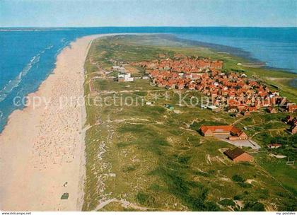 Juist Nordseebad Fliegeraufnahme