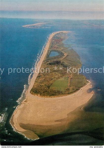 Juist Nordseebad Fliegeraufnahme
