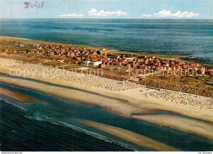 Juist Nordseebad Fliegeraufnahme