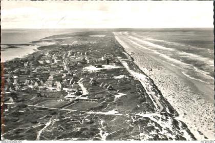 Juist Nordseebad Juist Fliegeraufnahme x 1963