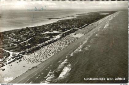 Juist Nordseebad Juist Fliegeraufnahme x 1964
