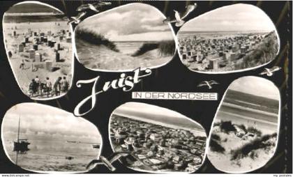 Juist Nordseebad Juist  x 1959